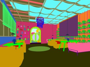 business restaurant - coffee - banquet 17 Model 3D
