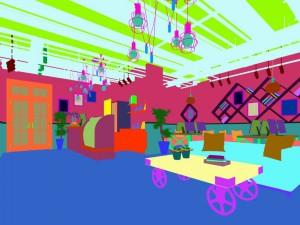 business restaurant - coffee - banquet 18 3D Model