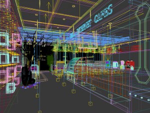 business restaurant - coffee - banquet 19 Modelo 3D