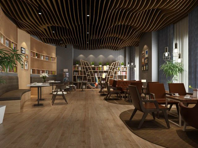 business restaurant - coffee - banquet 20 3D Model .c4d .max .obj .3ds .fbx .stl .blend 