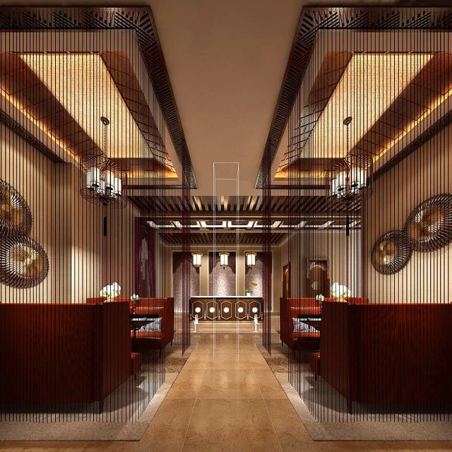business restaurant - coffee - banquet 21 3D Model .c4d .max .obj .3ds .fbx .stl .blend 