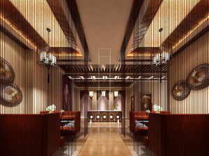 business restaurant - coffee - banquet 21 Modello 3D