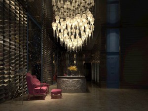 business restaurant - coffee - banquet 23 3D मॉडल