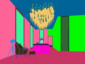 business restaurant - coffee - banquet 23 Modelo 3D