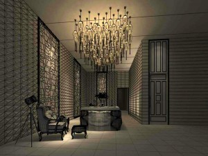 business restaurant - coffee - banquet 23 Modelo 3D