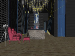 business restaurant - coffee - banquet 23 Modelo 3D