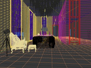 business restaurant - coffee - banquet 23 Modelo 3D