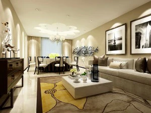 Gesch&auml;ftsrestaurant - Kaffee - Bankett 24 3D Modell