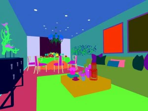 business restaurant - coffee - banquet 24 3D Model