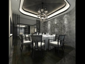 business restaurant - coffee - banquet 25 Modello 3D