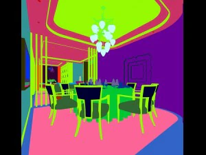 business restaurant - coffee - banquet 25 3D Model