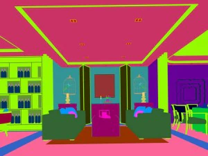 business restaurant - coffee - banquet 25 3D Model