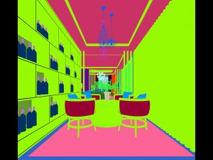 business restaurant - coffee - banquet 26 Modelo 3D