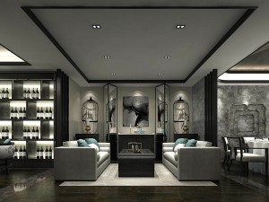 business restaurant - coffee - banquet 26 Modelo 3D