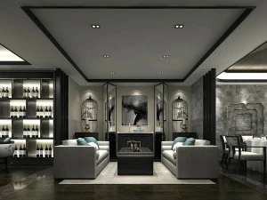 business restaurant - coffee - banquet 28 3D Model