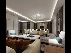 business restaurant - coffee - banquet 29 Model 3D