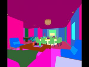 business restaurant - coffee - banquet 29 3D मॉडल