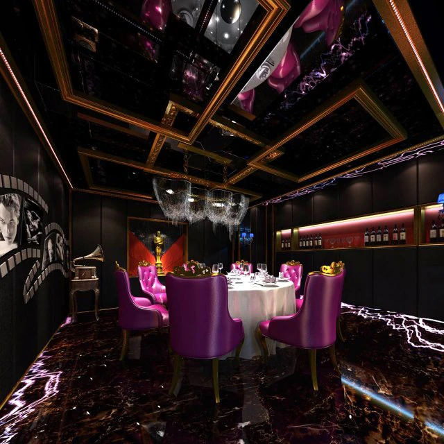 business restaurant - coffee - banquet 31 3D Model .c4d .max .obj .3ds .fbx .stl .blend 