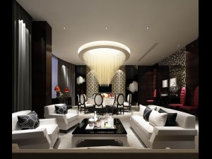 business restaurant - coffee - banquet 34 3D Model