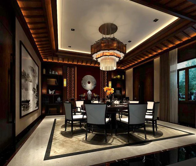 business restaurant - coffee - banquet 35 3D Model .c4d .max .obj .3ds .fbx .stl .blend 