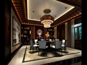 business restaurant - coffee - banquet 35 3D Model