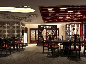 business restaurant - coffee - banquet 36 3Dモデル