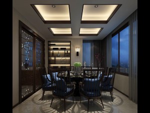 business restaurant - coffee - banquet 37 3D मॉडल