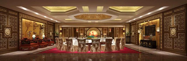 business restaurant - coffee - banquet 39 3D Model .c4d .max .obj .3ds .fbx .stl .blend 