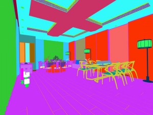 business restaurant - coffee - banquet 40 Modelo 3D