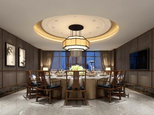 business restaurant - coffee - banquet 43 3D Model