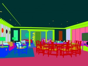 business restaurant - coffee - banquet 44 3D Model
