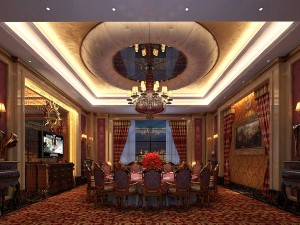 business restaurant - coffee - banquet 48 Modelo 3D