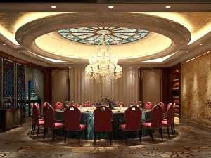 business restaurant - coffee - banquet 49 3D Model