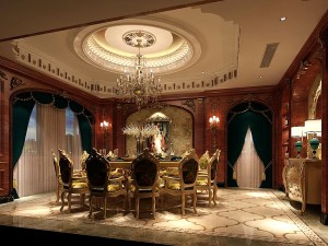 business restaurant - coffee - banquet 50 3D Model