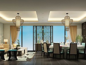 business restaurant - coffee - banquet 52 3Dモデル