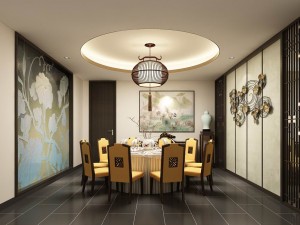 business restaurant - coffee - banquet 53 3D Model