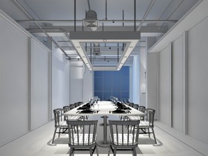 business restaurant - coffee - banquet 55 3D 모델