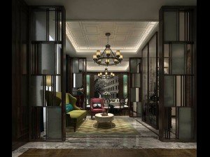 business restaurant - coffee - banquet 56 3D Модель