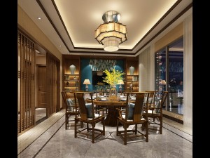 business restaurant - coffee - banquet 59 Modelo 3D