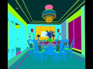 business restaurant - coffee - banquet 59 Model 3D