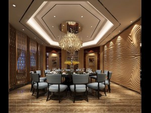 business restaurant - coffee - banquet 60 3D Модель