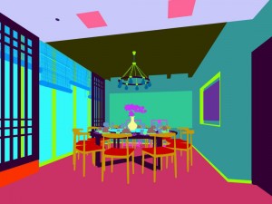 business restaurant - coffee - banquet 61 3D-Modell