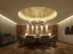business restaurant - coffee - banquet 62 3Dモデル