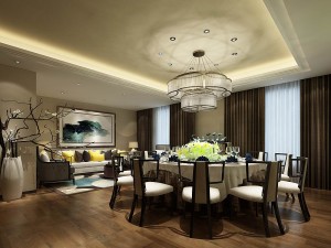 business restaurant - coffee - banquet 64 3D Model