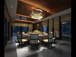 business restaurant - coffee - banquet 66 Modelo 3D