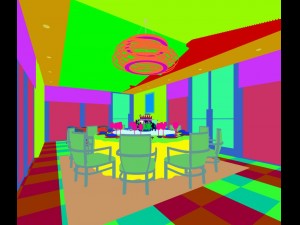 business restaurant - coffee - banquet 66 3D Modell