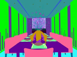 business restaurant - coffee - banquet 68 Modelo 3D