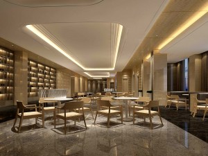 business restaurant - coffee - banquet 69 3D Model