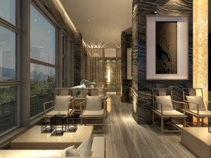 business restaurant - coffee - banquet 70 Modello 3D