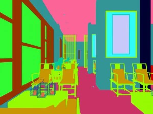 business restaurant - coffee - banquet 70 3D Model